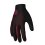 TLD DÁMSKÉ RUKAVICE WOMENS ACE SOLID BARK (43600311) - Velikost: S