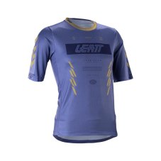 LEATT dres krátky rukáv MTB Gravity 4.0 Women , Cosmic Blue