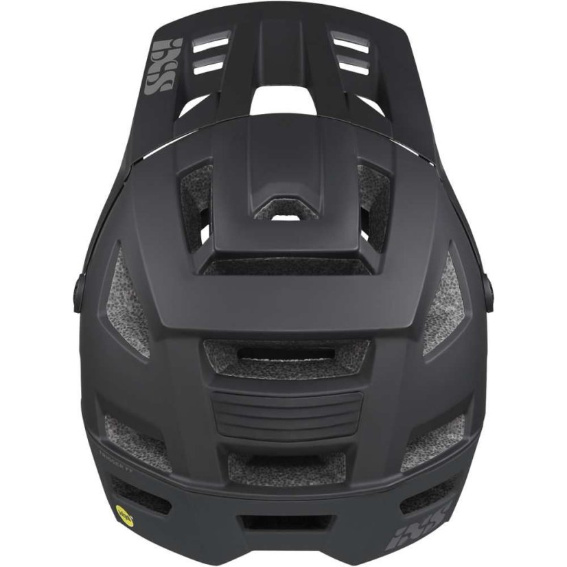 Helma iXS Trigger FF - čierna - Veľkosť: XS/S