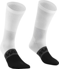 MAVIC PONOŽKY AKSIUM VYSOKÉ WHITE BLACK (G000282)