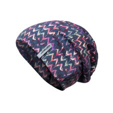SENSOR ČEPICE MERINO IMPRESS deep blue/origami L
