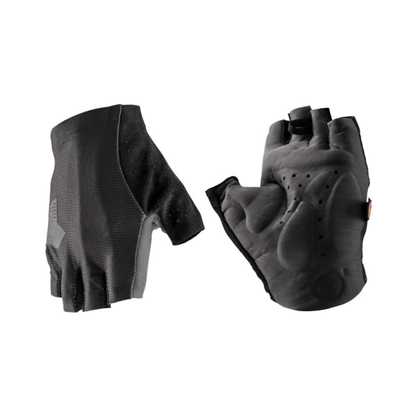 LEATT rukavice MTB 5.0 Endurance Women , Stealth Black/Grey - Varianta: XS / EU6 / US7