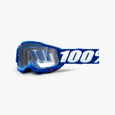 Sjezdové brýle 100% ACCURI 2 Clear Lens - modré
