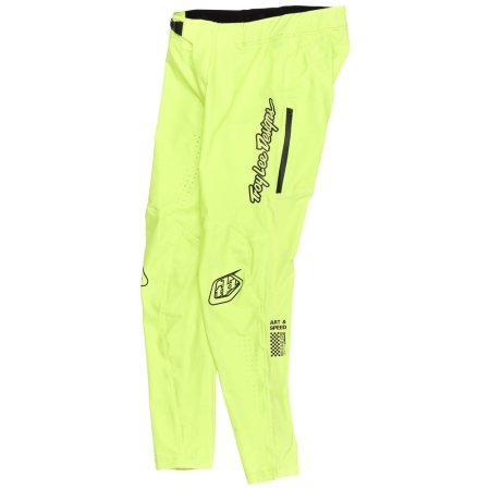 TLD KALHOTY SPRINT ULTRA MONO GLO YELLOW (25693102) - Velikost: 30