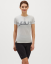 Dámské triko z PET materiálu Silvini Pelori - šedé - Velikost: XS
