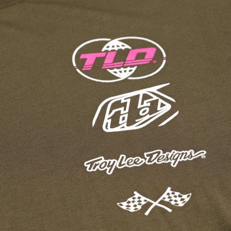TLD DRES S DLOUHÝM RUKÁVEM SKYLINE RIDE TEE WORLDWIDE CAPER (38314800)