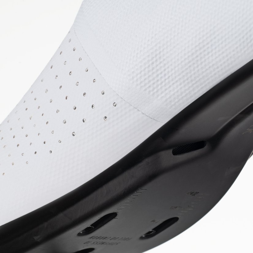 FIZIK TRETRY TEMPO DECOS CARBON WIDE WHITE - WHITE (TPR3BMW1R2020) - Velikost: 36