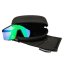 Sportovní MTB brýle Horsefeathers Proton - matt black/mirror green