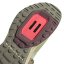 Cyklistické boty Five Ten Trailcross Clip-in SPD dámské Quiet Crimson
