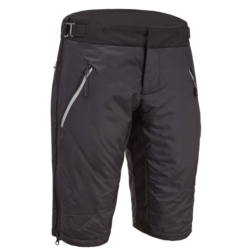 Silvini dámské Primaloft® kraťasy WP1306 Pre - Barva: černá, Velikost: XS