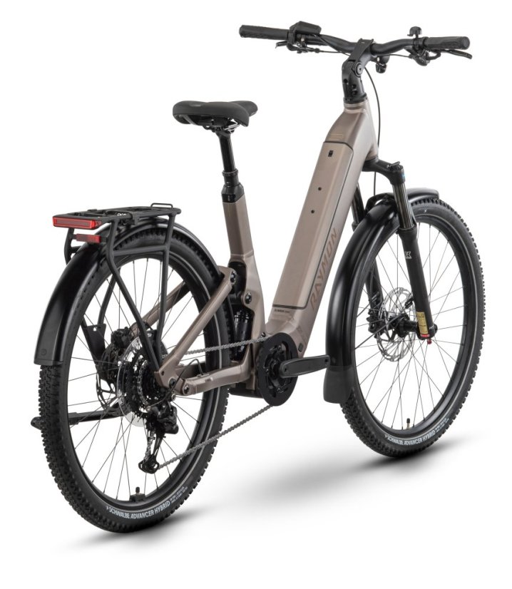 Raymon Tavano Pure Wave Brown - Rozmiar: L