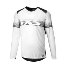 IXS Kids Trigger Lite 1.1 jersey, white-black, KL