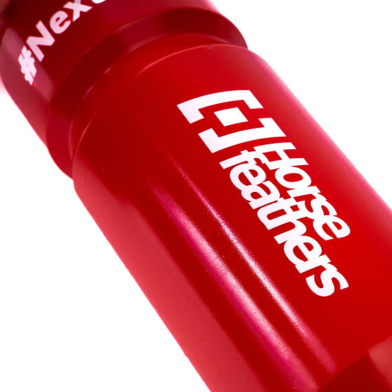 Cyklistická láhev Horsefeathers 0,75L - červená