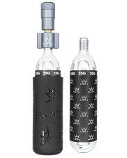 PEATY'S HOLESHOT CO2 PUMPA + BOMBIČKY 2 KS - MTB (25G) - SLATE (PPR-HTI-MTB-SLT-12)