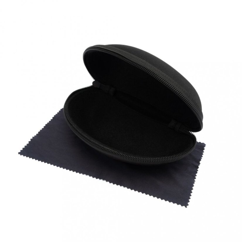 Fotochromatické okuliare Horsefeathers Scorpio - matt black/mirror red