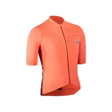 LEATT cyklistický dres krátky rukáv MTB Endurance 5.0 , dámsky , Neon