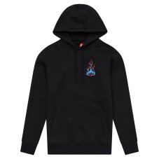 TLD MIKINA TORCHED BLACK (73121200)