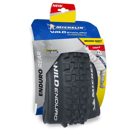 MICHELIN PLÁŠŤ WILD ENDURO REAR 27,5X2.60 COMPETITION LINE KEVLAR GUM-X3D TS TLR (953261)