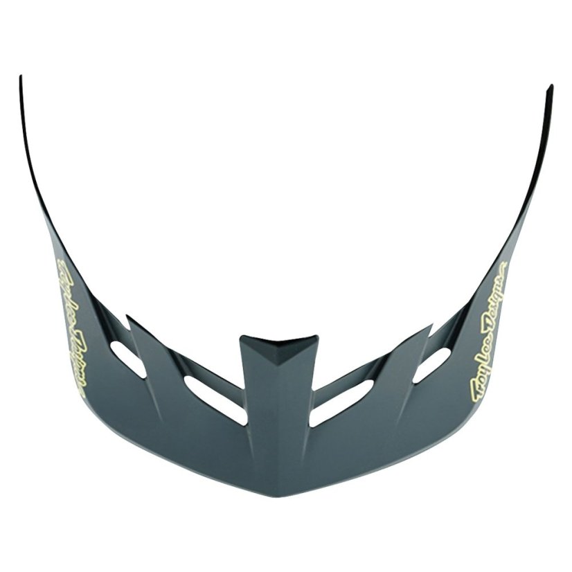 TLD HELMA FLOWLINE SE BADGE GRAY / GLO YELLOW (11056809) - Velikost: XS-S
