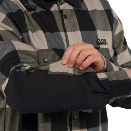 Technická bike košile Horsefeathers Prom - silver birch