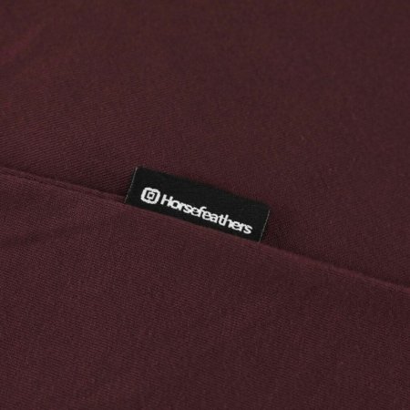Cyklodres Horsefeathers Rooter Burgundy - Velikost: L