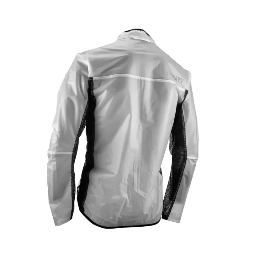 LEATT pláštenka MTB RaceCover , Translucent - Varianta: S / US38 / EU48