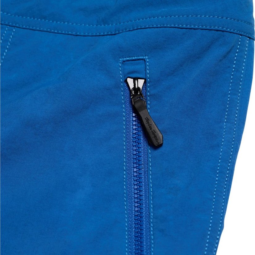 TLD KRAŤASY SKYLINE TRAIL SHORT WASHED OUT COBALT (28714401) - Veľkosť: 30