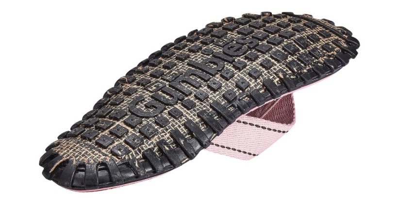 Žabky Gumbies Classic Grey Turtle