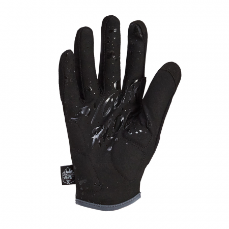 Pánské cyklo rukavice Gattola - černé - Velikost: M