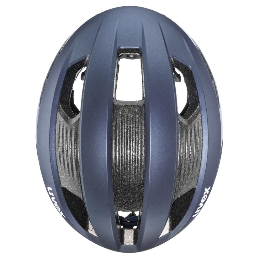 UVEX HELMA RISE CC DEEP SPACE-BLACK (S4100900600) - Velikost: 52-56
