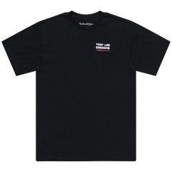 TLD TRIKO S KRÁTKÝM RUKÁVEM FACTORY BLACK (70181802)