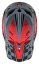 TLD HELMA D4 CARBON MIPS SRAM RED / BLACK (13948700) - Velikost: L