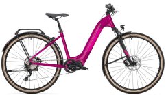 Rock Machine Crossride INT e500 Lady Touring/Gloss Purple/Pink