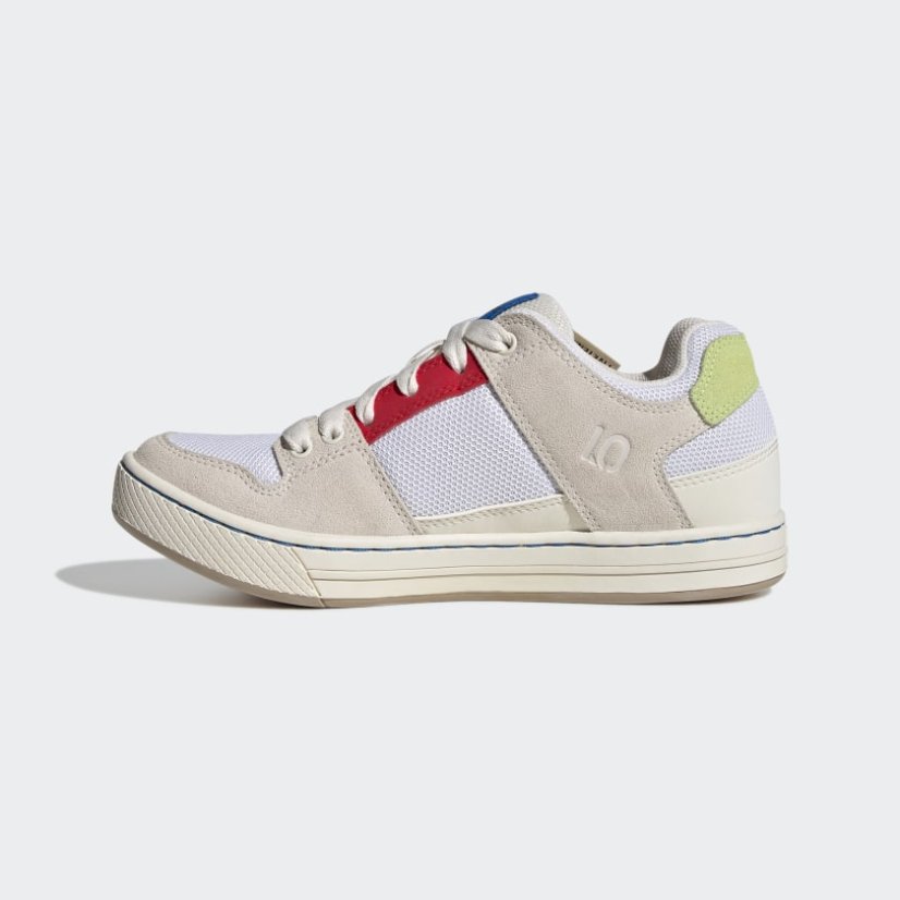 Cyklistická obuv Five Ten Freerider W White Pulse Lime