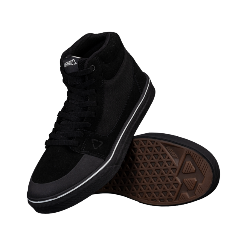 Leatt cyklistická obuv Flat 1.0 Hi, pánska, black - Varianta: 41,5