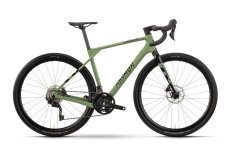 Gravel kolo Raymon Soreno karbon olivově zelená