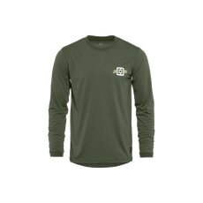 Bike triko Horsefeathers Fury LS - thyme