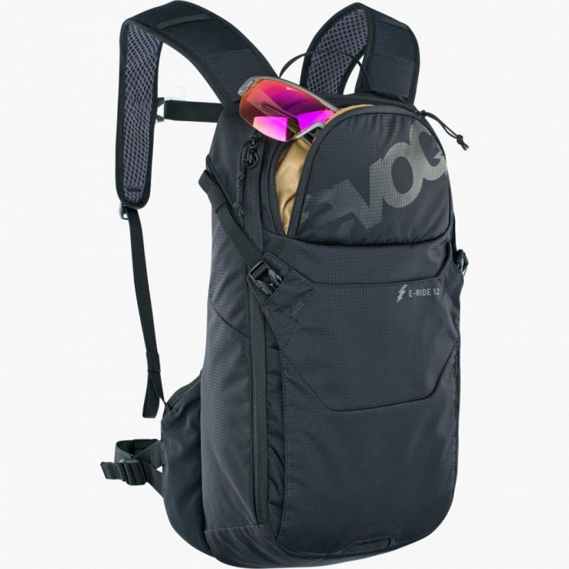 Batoh Evoc E-RIDE 12 Black