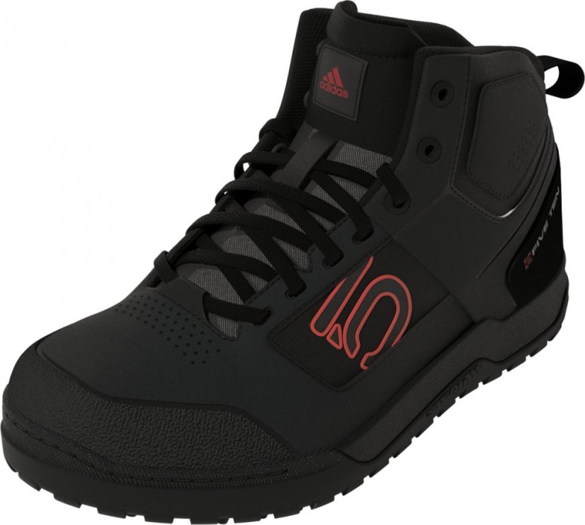 Cyklistická obuv Five Ten Impact Pro Mid Black Red
