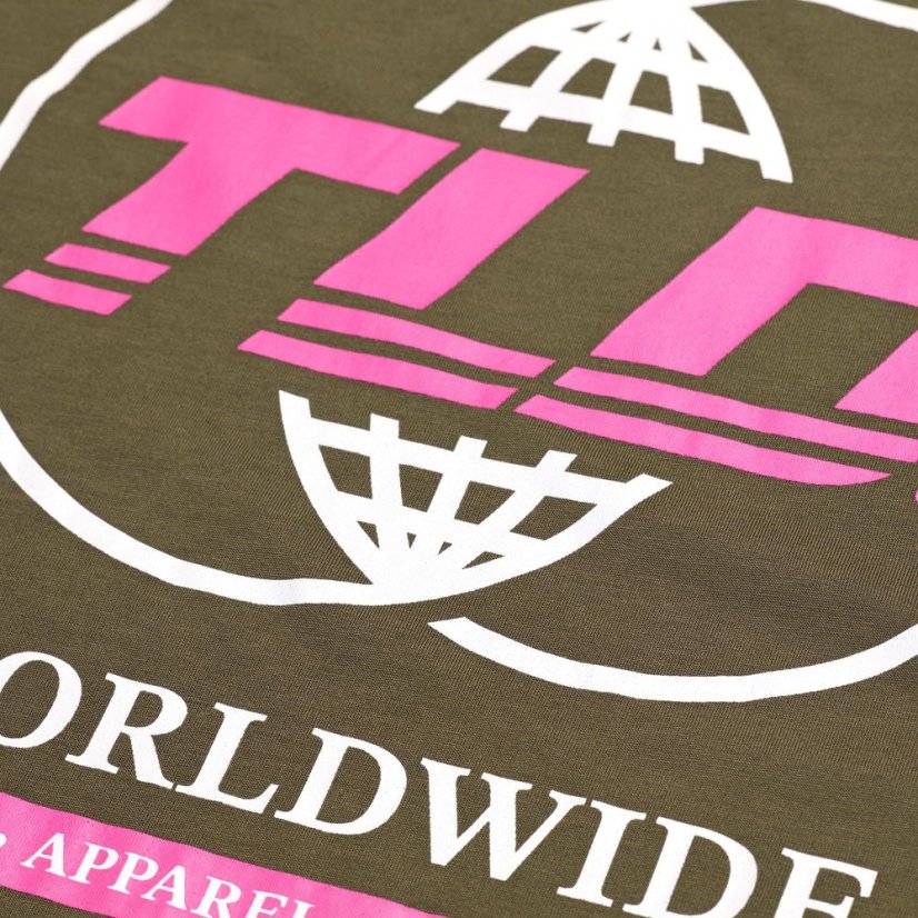 TLD DĚTSKÝ DRES S KRÁTKÝM RUKÁVEM SKYLINE RIDE TEE WORLDWIDE CAPER (38414800) - Veľkosť: XS