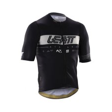 LEATT dres krátky rukáv MTB Endurance 6.0 , Racing Black