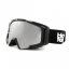 MTB brýle Horsefeathers Patriot - black/mirror silver