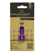PEATY'S HOLESHOT HLAVICE CO2 PUMPY VIOLET (PPR-HTI-IFH-VLT-12)