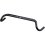 Řídítka SPANK Flare 25 Vibrocore™ Drop Bar, 480mm, Black - Velikost: 480mm