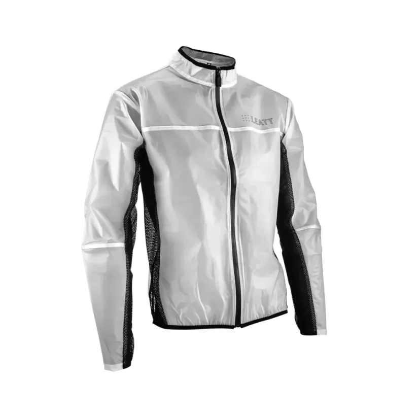 LEATT pláštenka MTB RaceCover , Translucent - Varianta: S / US38 / EU48
