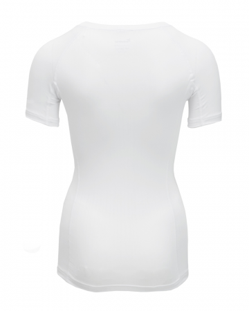 Dámské funkční triko Silvini Basale - bílé - Velikost: S