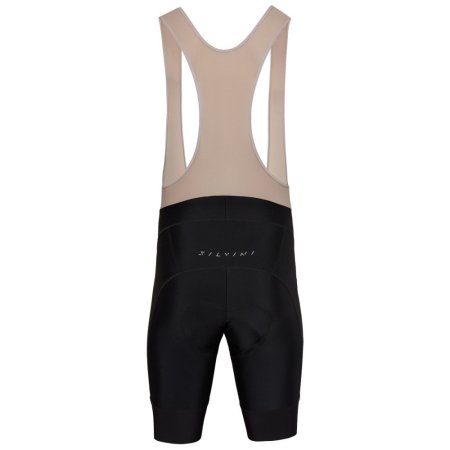 Pánské cyklo kalhoty Silvini MP2426 Suelo BIB - Velikost: S