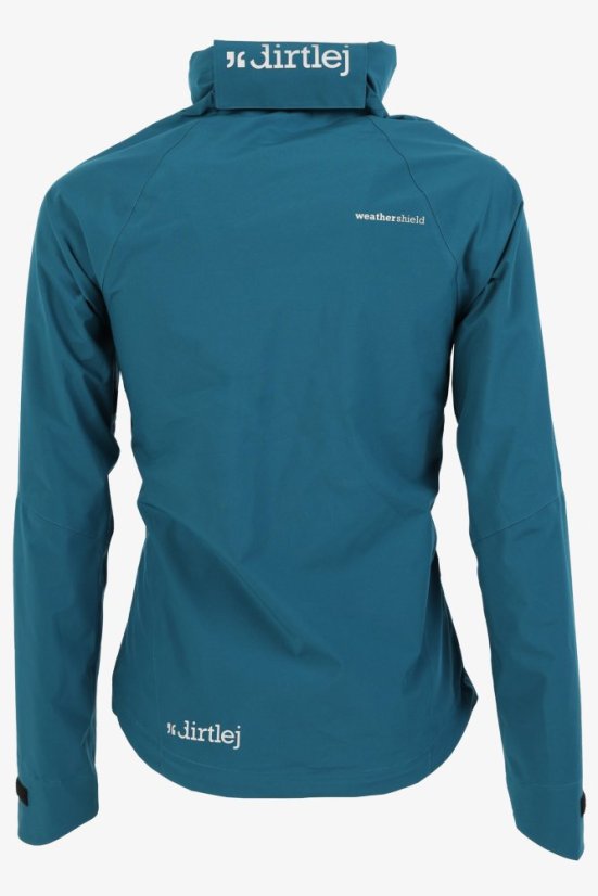 Voděodolná cyklistická bunda Dirtlej Weathershield Waterproof Sapphire Blue