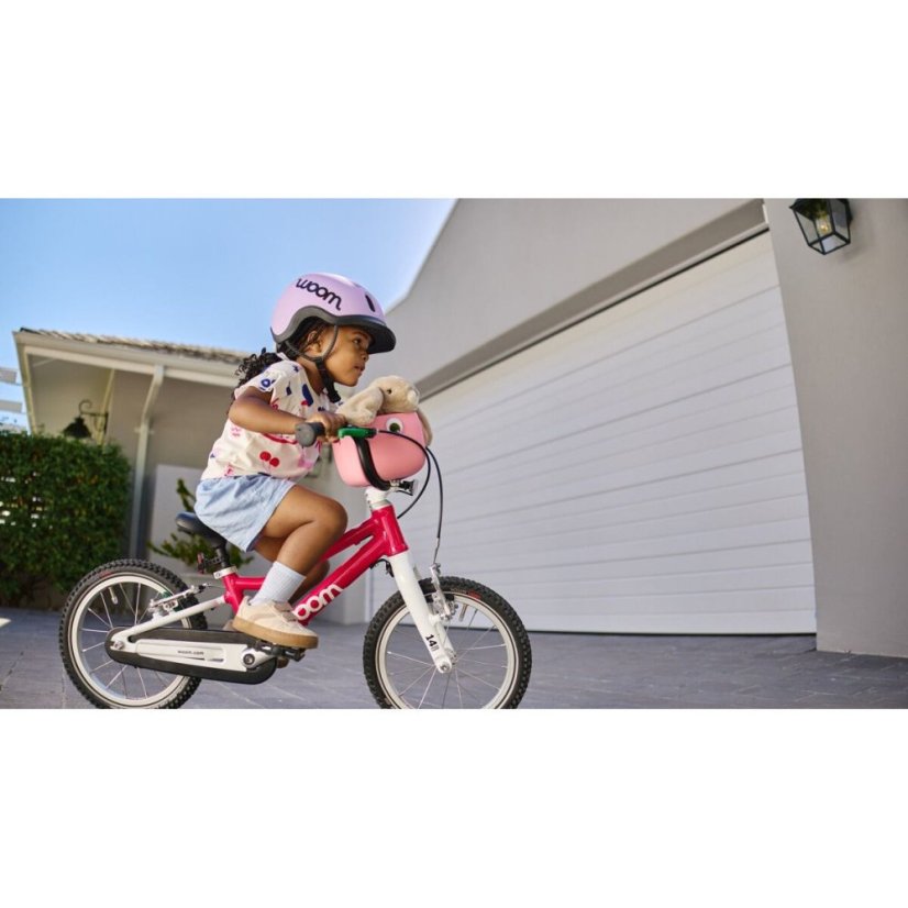 Dětské kolo Woom GO 2 Vibrant Yellow 14"