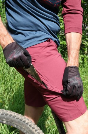 Zimtstern Evo Lightz Short Men - windsor wine